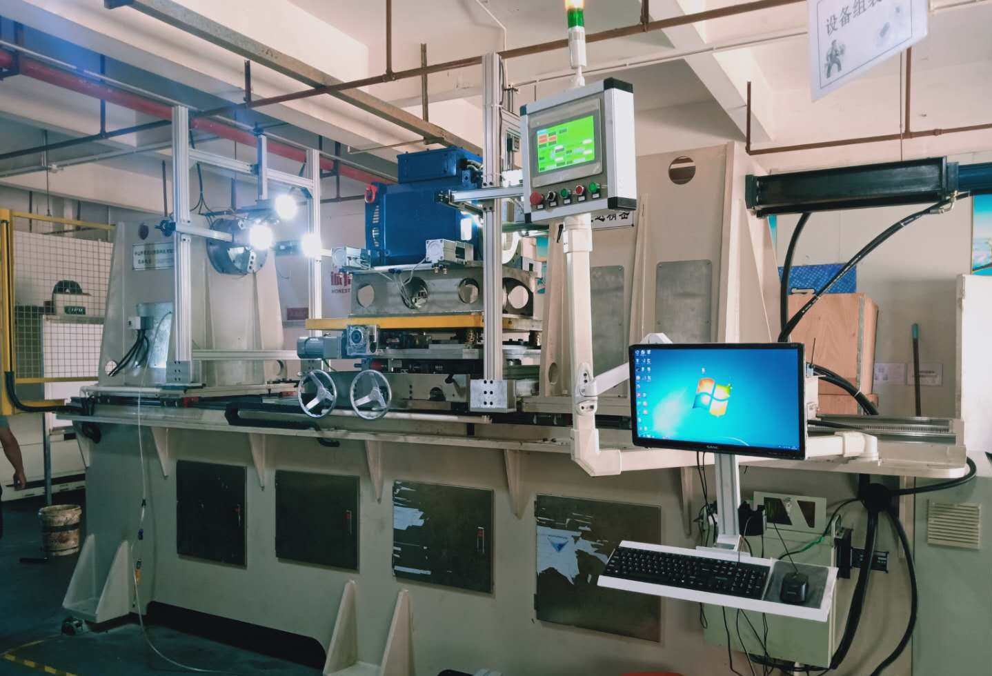 生產永磁電機的合裝機 生產永磁電機的合裝機