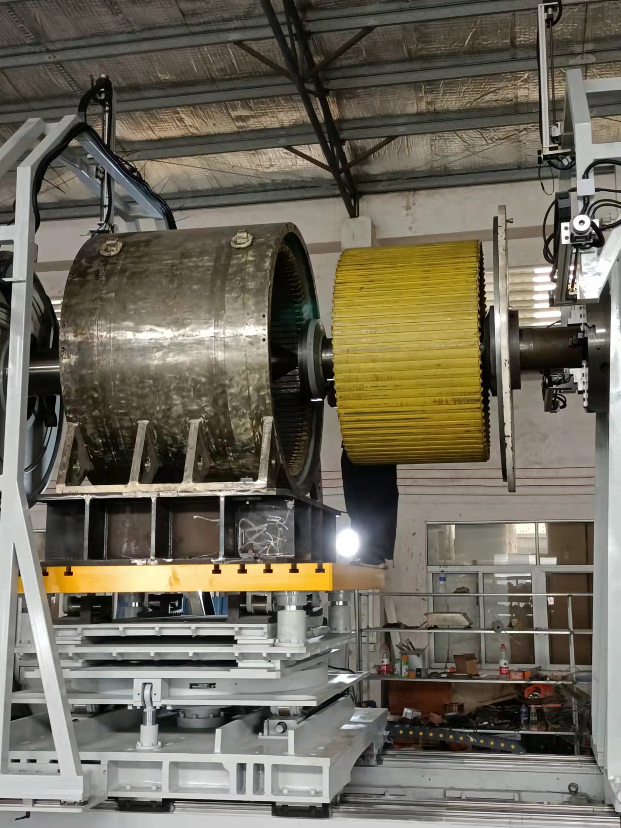 定轉子合裝機 定轉子合裝機